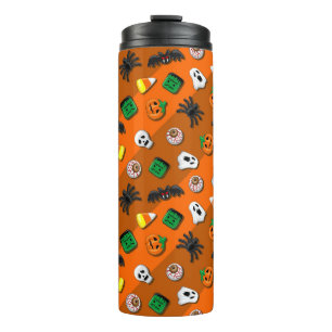 Halloween Spooky Candies Party    Thermal Tumbler