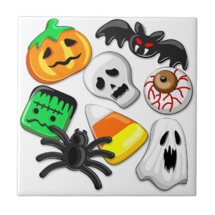 Halloween Spooky Candies Party    Tile