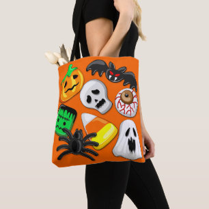 Halloween Spooky Candies Party    Tote Bag