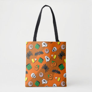 Halloween Spooky Candies Party Tote Bag