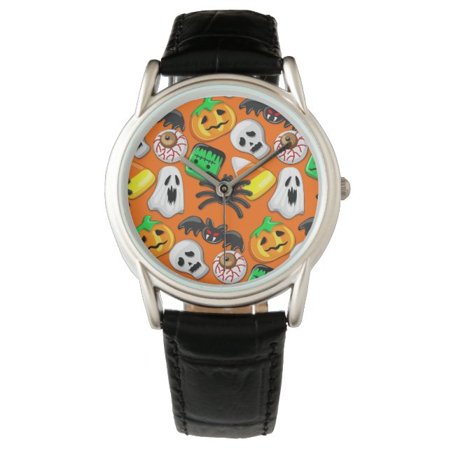 Halloween Spooky Candies Party     Watch (Front)