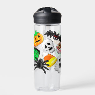 Halloween Spooky Candies Party    Water Bottle