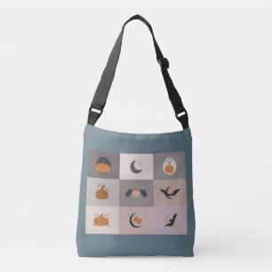 Halloween Spooky Chic Tote Bag.