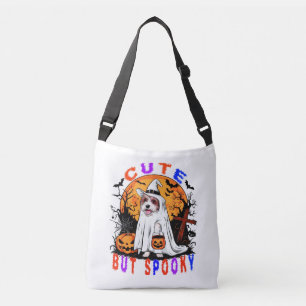 Halloween Spooky Cute Dog Artwork For Pet Lovers Crossbody Bag