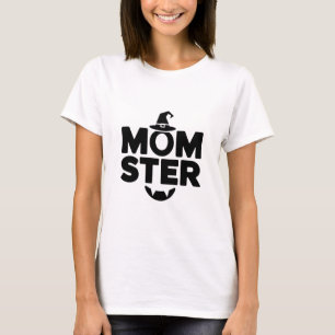 Halloween Spooky & Cute Momster  T-Shirt