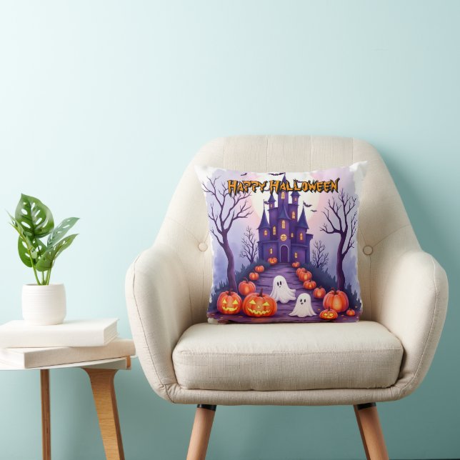 Halloween Spooky Cute Popular Collection Cushion (Chair)