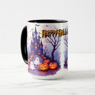 Halloween Spooky Cute Popular Collection Mug