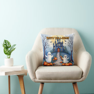 Halloween Spooky Cute Trendy Collection Cushion