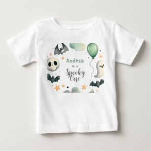 Halloween Spooky first one Baby T-Shirt