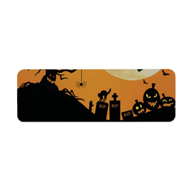 Halloween Spooky Fun (Front)