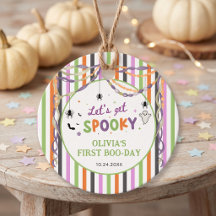 Halloween Spooky Fun Birthday Party