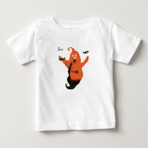 Halloween Spooky Ghost Custom T-Shirt