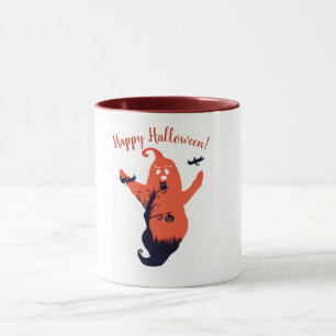 Halloween Spooky Ghost Mug
