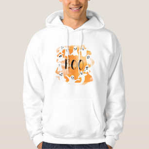 Halloween spooky ghost party hoodie