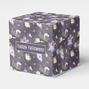 Halloween Spooky Ghosts Favour Box