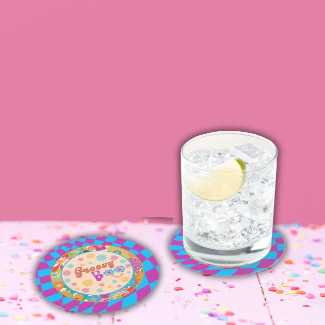 Halloween Spooky Groovy Party Coasters (Creator Uploaded)