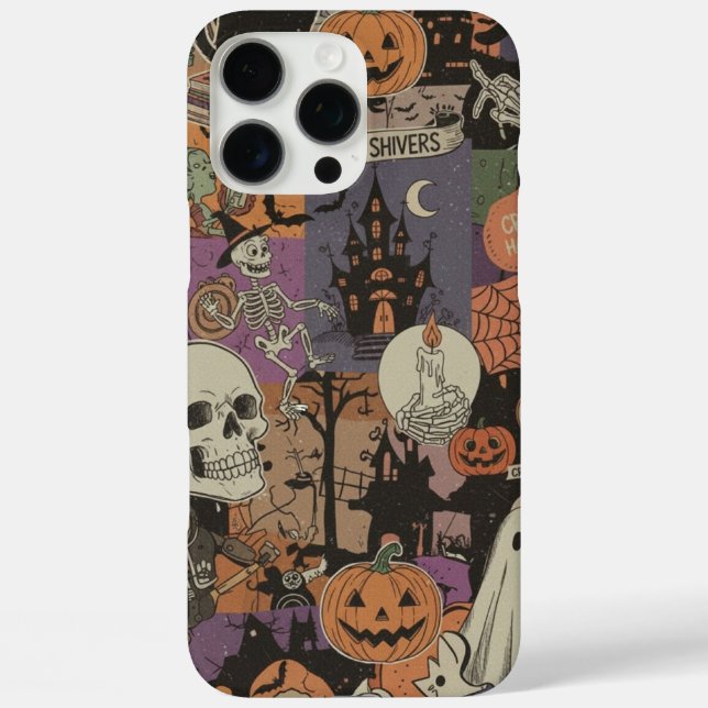 Halloween / spooky. horror Case-Mate iPhone case (Back)