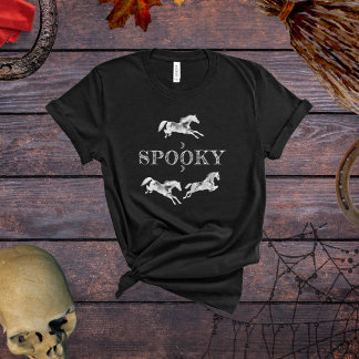 Halloween "Spooky" Horse T-Shirt