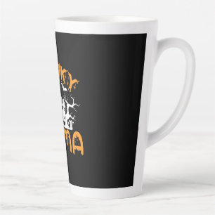 Halloween Spooky Mama Birthday Latte Mug