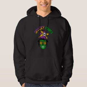Halloween Spooky Mama Hoodie