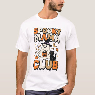 Halloween Spooky Mama T-Shirt
