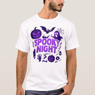 Halloween Spooky Night Unique Clothes Unisex T-Shirt