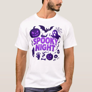 Halloween Spooky Night Unique Clothes Unisex T-Shirt
