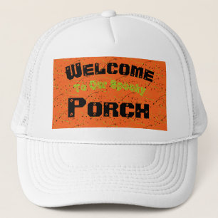 Halloween / Spooky Porch / Trucker Hat