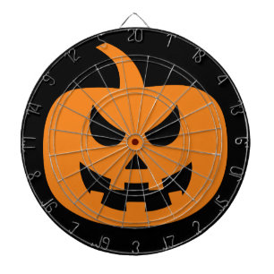 Halloween Spooky Pumpkin Scary  Dartboard