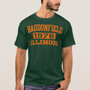 Halloween Spooky Scary Haddonfield Illinois Hallow T-Shirt