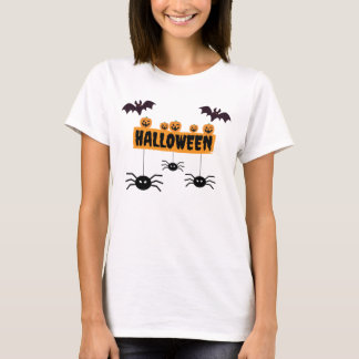 Halloween spooky scary T-Shirt
