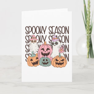 Halloween Spooky Season Card