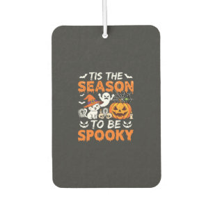 Halloween Spooky Season Cat Ghost Pumpkin Car Air Freshener