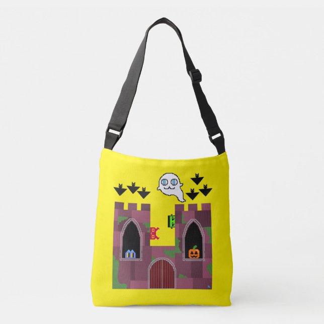 Halloween Spooky Season Dual Design Bag (Front)