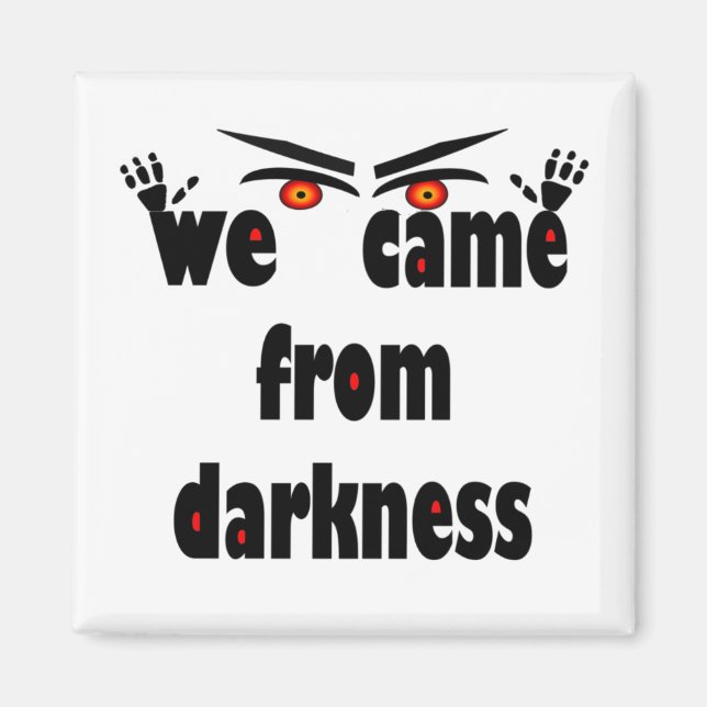 Halloween spooky season is here magnet (Front)