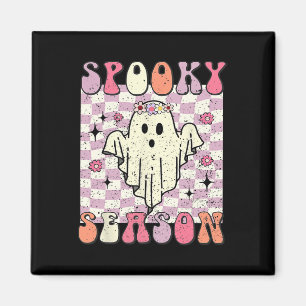 Halloween Spooky Season  Magnet