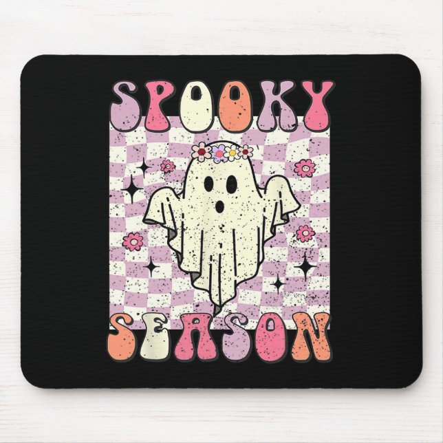 Halloween Spooky Season  Mouse Mat (Front)