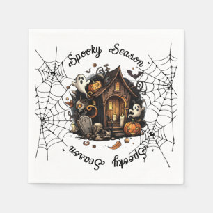 Halloween 👻 spooky season 💀 Napkins 🍽️