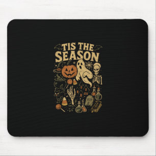Halloween Spooky Season Pumpkin Witch Tis The Seas Mouse Mat