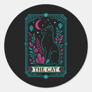 Halloween Spooky Season Shirt Classic Round Sticker