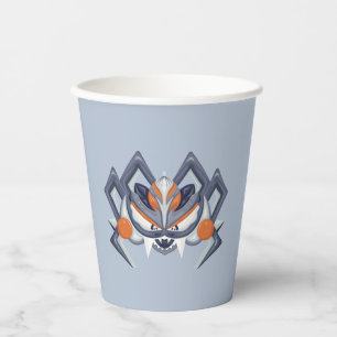Halloween Spooky Spider / King of Pumpkin Paper Cups