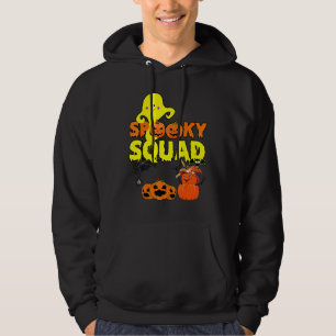 Halloween Spooky Squad Scary Pumpkin Trick Treat C Hoodie