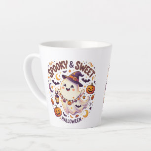 Halloween Spooky & Sweet Latte Mug