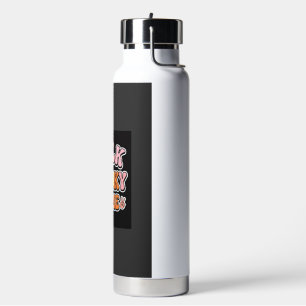 Halloween Spooky Talk Spooky To Me Design_1 Water Bottle