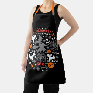Halloween Spooky Time Apron
