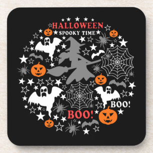 Halloween Spooky Time Coaster