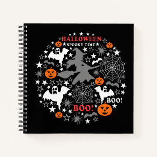 Halloween Spooky Time Notebook