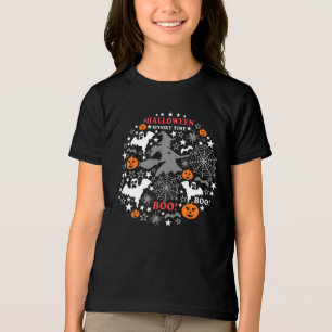 Halloween Spooky Time Tri-Blend Shirt