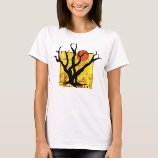 Halloween Spooky Tree Cute Top! Original Earwigs T-Shirt