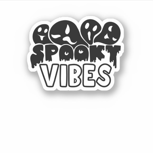 Halloween Spooky vibes (Front)